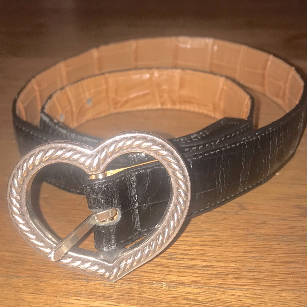 Vintage Heart Belt